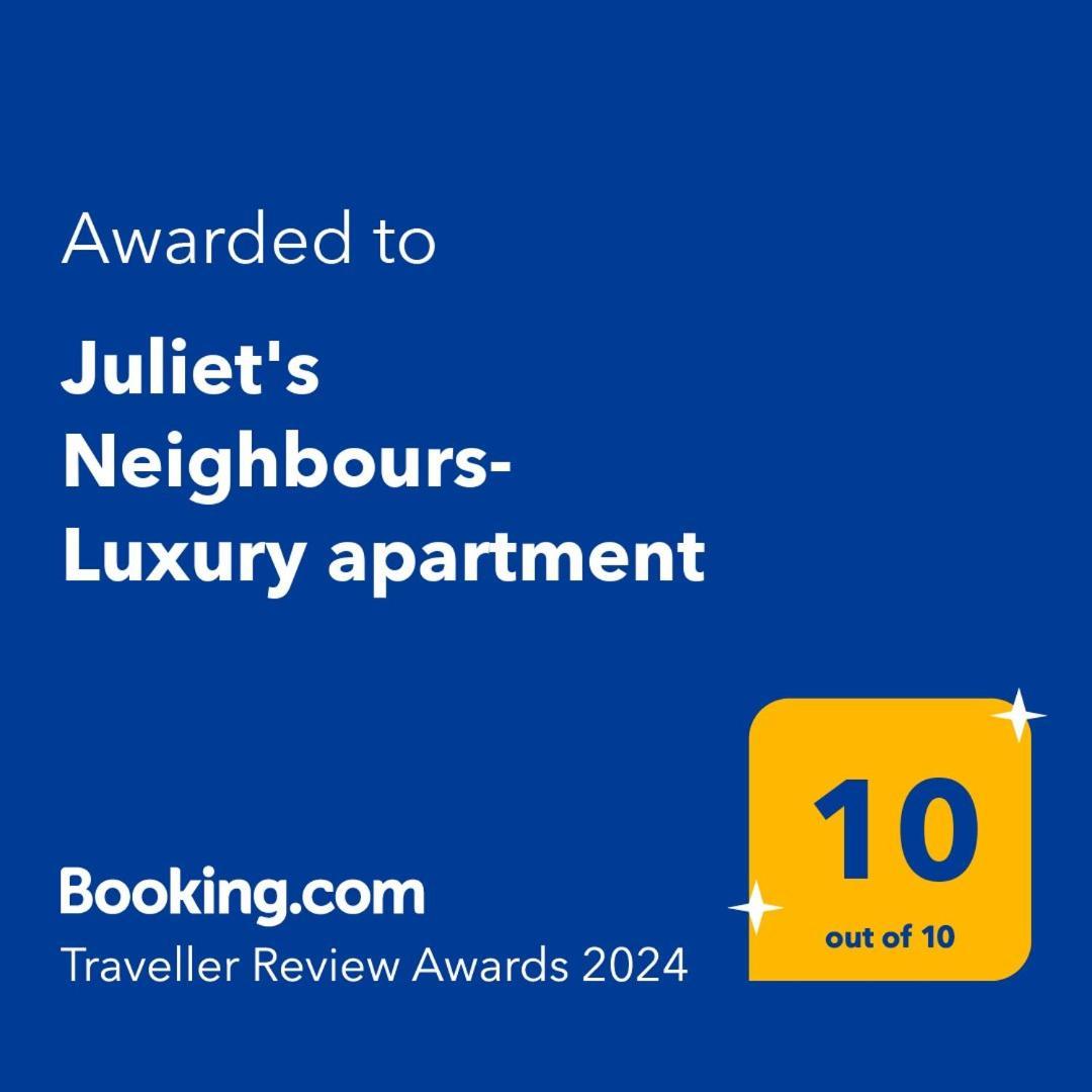 Juliet'S Neighbours- Luxury Apartment Verona Exterior photo